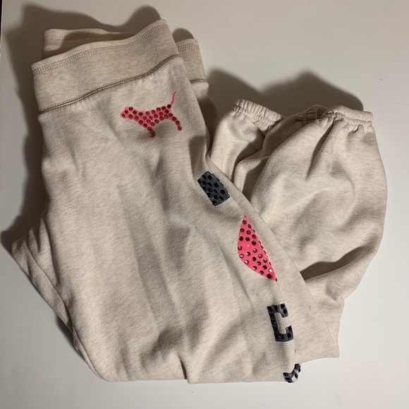 PINK Victoria's Secret Pants - Pink Victoria’s Secret joggers